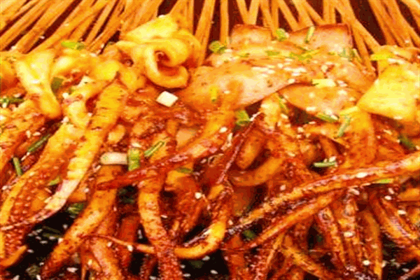 潘师傅铁板鱿鱼