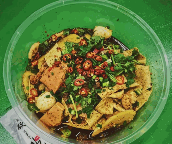 蜀小仟干拌冒菜
