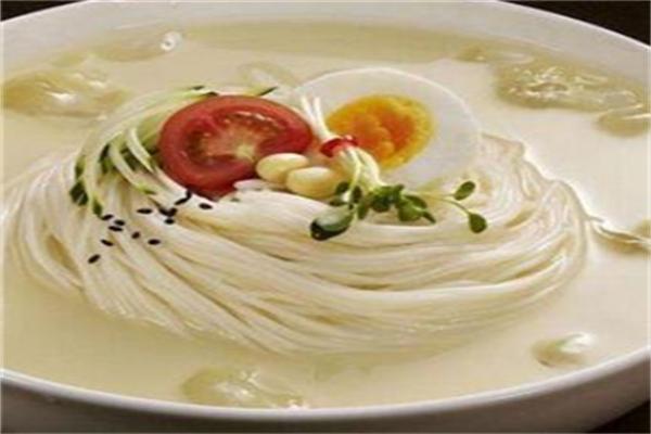 艾麻子奶汤面