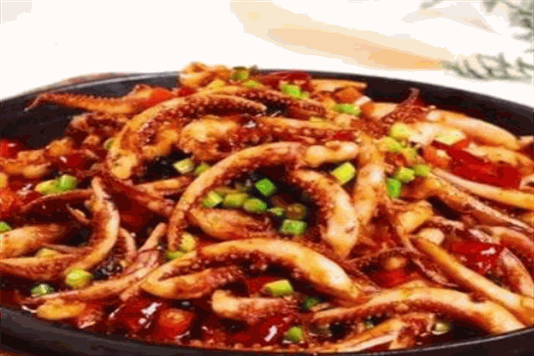 潘师傅铁板鱿鱼