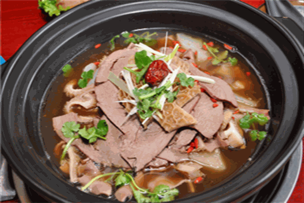 牛巴食牛杂火锅