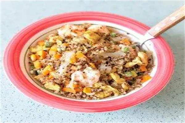 虾汁拌饭