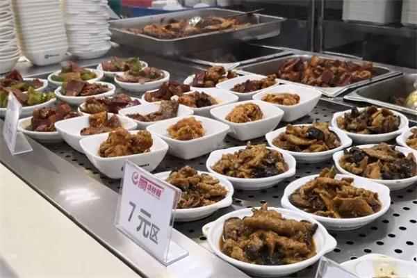 口味美自选快餐加盟