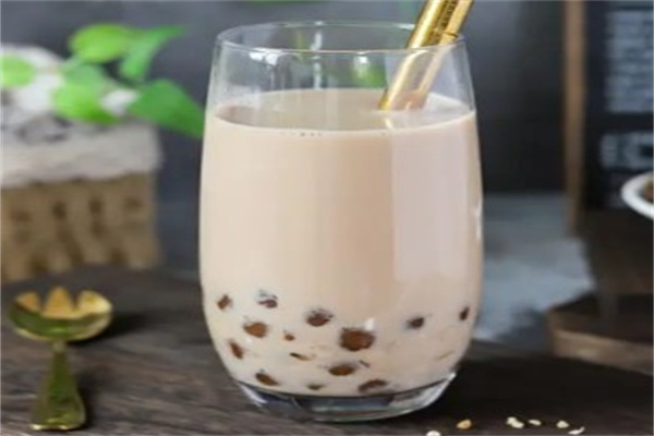 黑面蔡奶茶