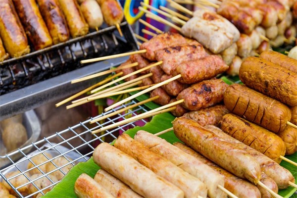红食记炸货铺子