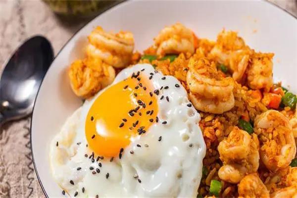 虾汁拌饭