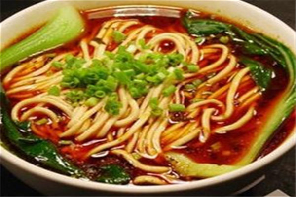 高记担担面