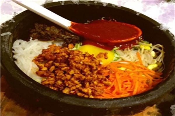香膳拌饭