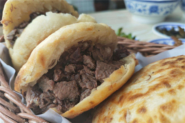 曹记驴肉火烧