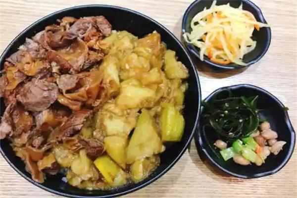 太厉铁盖浇饭