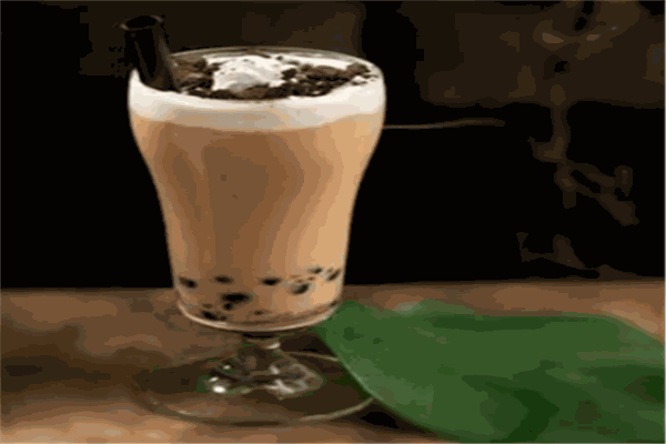 玻璃鲸奶茶