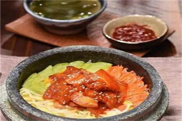 香膳拌饭