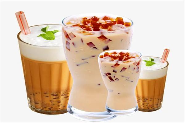 南极冰奶茶