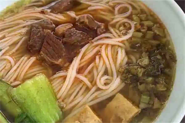 最福南牛肉米粉