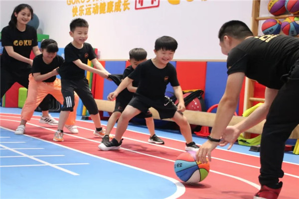 中体未来少儿体适能