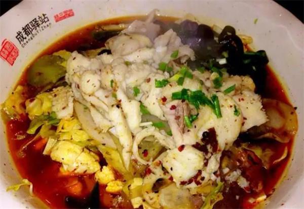 成都驿站精品冒菜