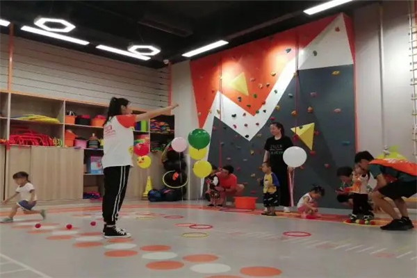 溜溜星少儿运动成长中心