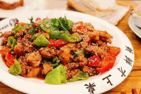 俏哥老式炒鸡