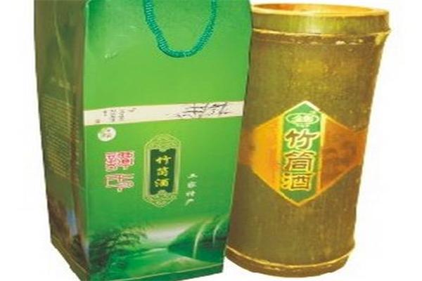 谭氏竹筒酒