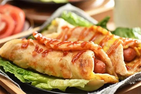 yvyv奶茶手抓饼