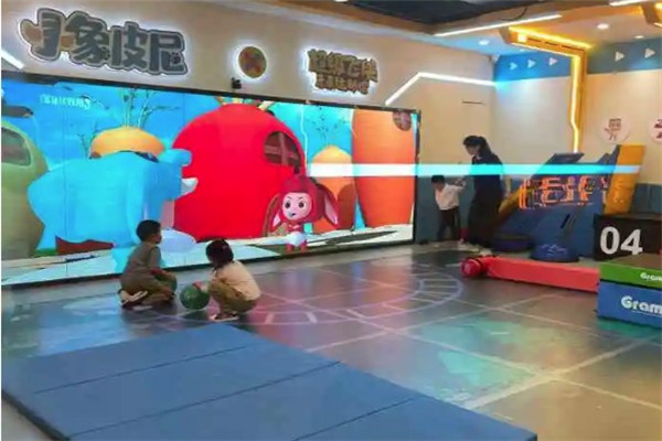 小象皮尼+超级飞侠少儿体适能