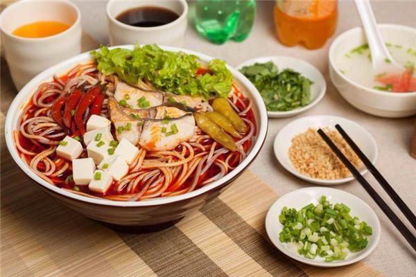 无味草堂五谷渔粉