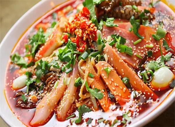川恒冒菜