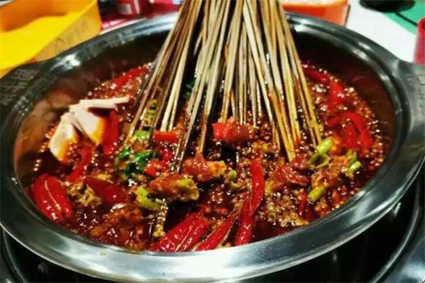 蜀香串串火锅