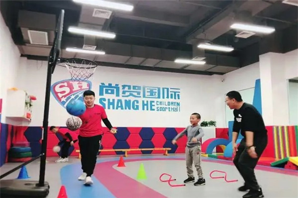 尚贺少儿体能
