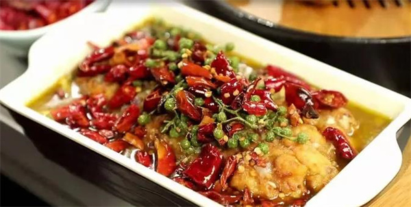 野炉无骨烤鱼饭
