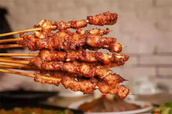 签膳烤串串