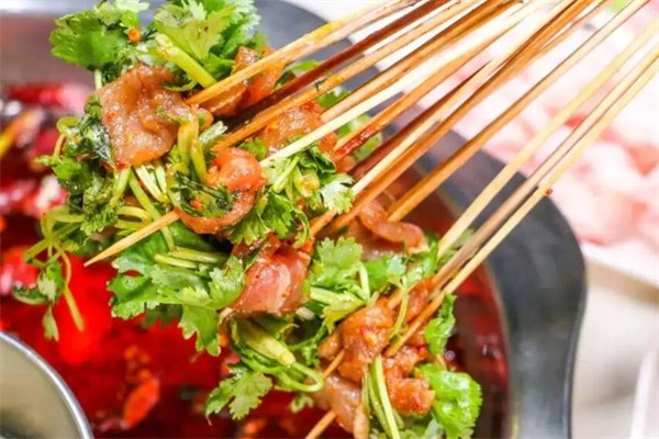 蜀香串串火锅