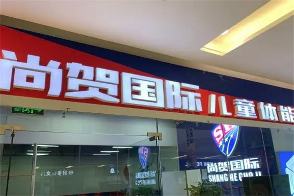 尚贺少儿体能