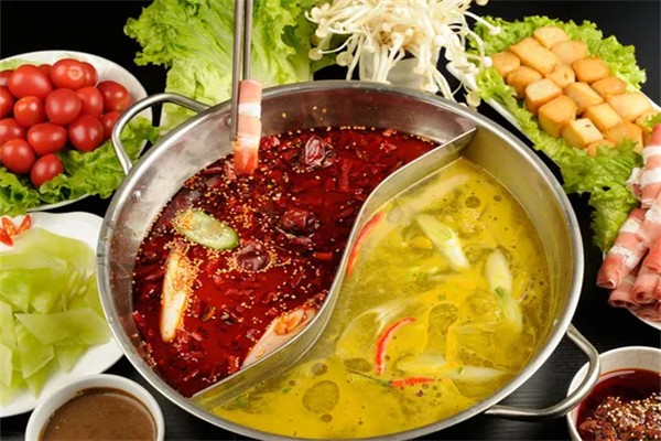 果蔬火锅