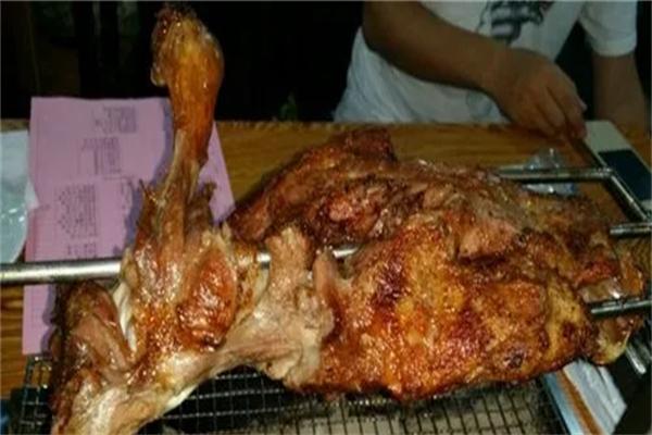 张记烤羊腿