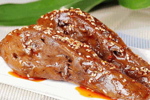 迷你鸭衢州鸭头