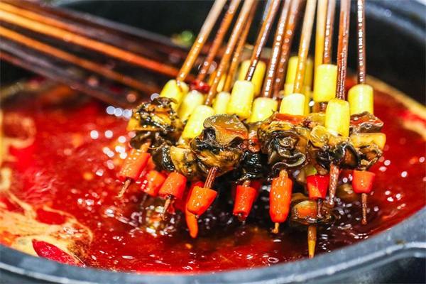 骑哦火锅串串