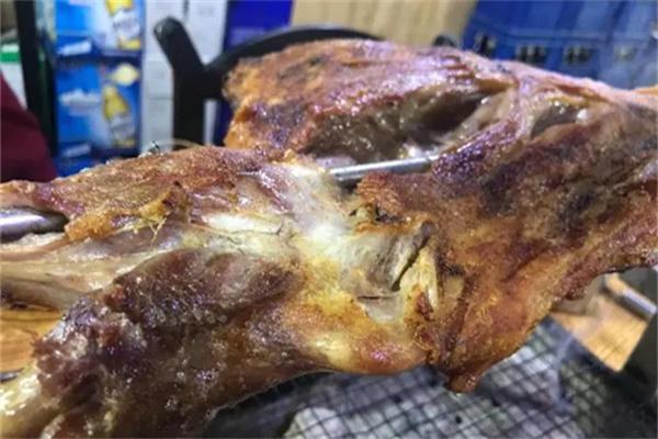 张记烤羊腿
