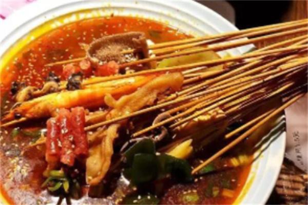 这味道串串香