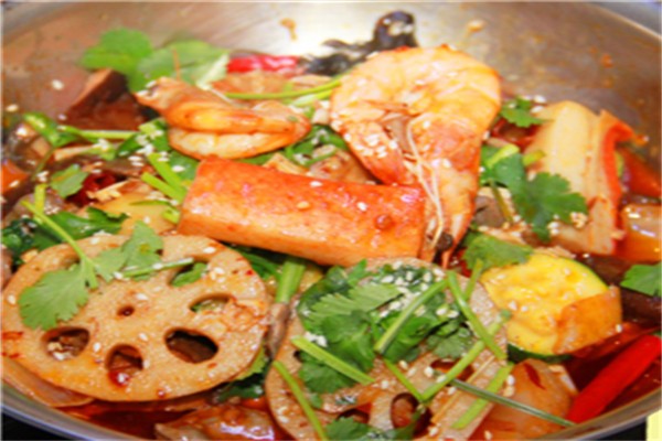麻辣情调香锅