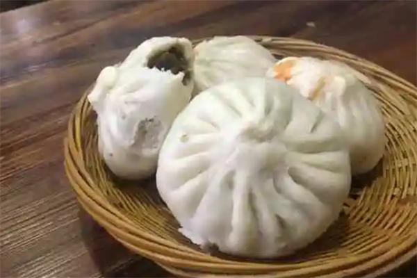 清食明月包子