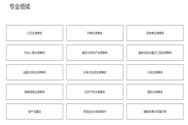 中联律师事务所