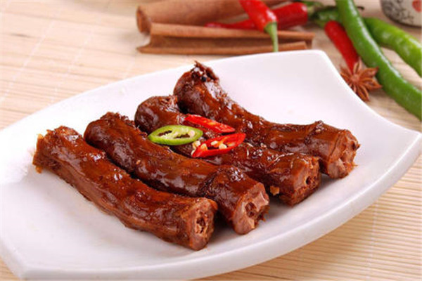 迷你鸭衢州鸭头