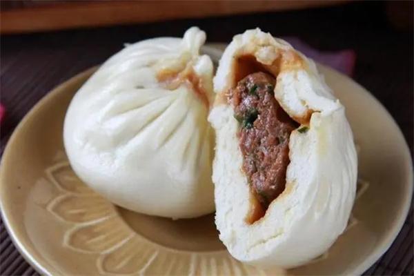 五个包子