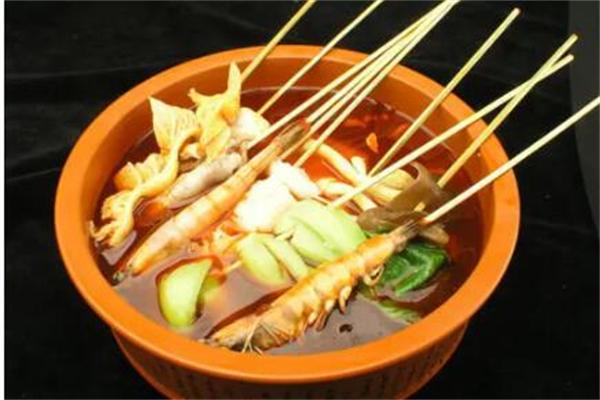 蜀香串串火锅