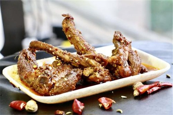 迷你鸭衢州鸭头