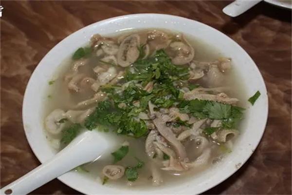 张记高汤羊杂