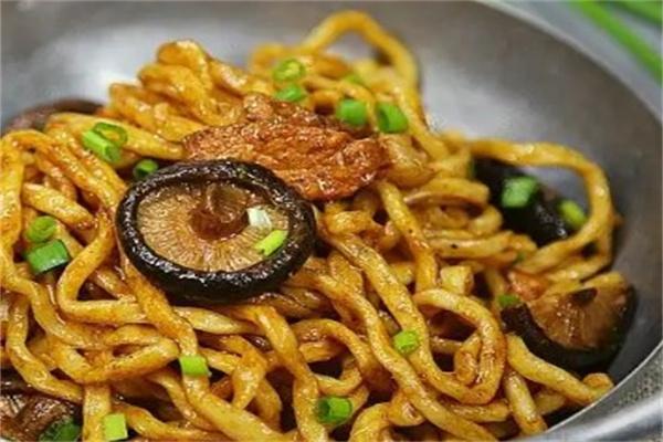 唐麦香焖面