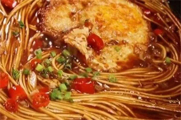 唐麦香焖面