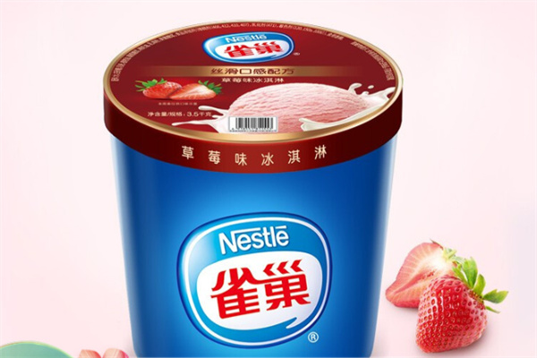 雀巢雪糕